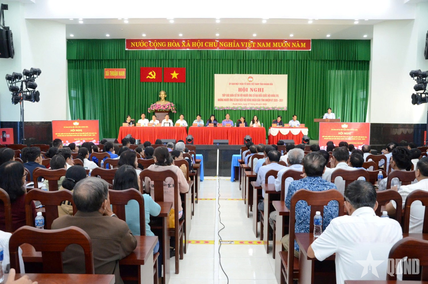 Cử tri Khánh Hòa kỳ vọng vào ứng cử viên đại biểu Quốc hội là cán bộ Quân đội